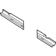 Mercedes-Benz 463-640-01-71 Rear Body Panel