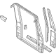 Mercedes-Benz 463-640-23-02 Rear Body Panel