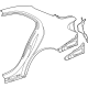 Mercedes-Benz 213-630-51-03 Quarter Panel