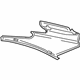 Mercedes-Benz 230-790-43-45-9F24 Side Trim