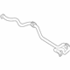 Mercedes-Benz 221-323-17-65 Stabilizer Bar