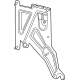 Mercedes-Benz 254-545-05-00 Control Module Bracket