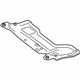 Mercedes-Benz 212-628-02-11 Reinforcement Plate