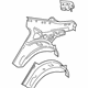 Mercedes-Benz 257-630-71-00 Inner Panel