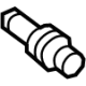 Mercedes-Benz 463-476-26-00 Filler Hose