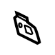 Mercedes-Benz 223-885-23-01 Lower Grille Bracket