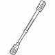 Mercedes-Benz 166-460-05-10 Intermed Shaft