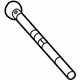 Mercedes-Benz 166-338-03-15-64 Inner Tie Rod