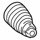 Mercedes-Benz 166-460-01-96 Tie Rod Boot