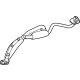 Mercedes-Benz 654-203-90-01 Front Pipe