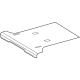 Mercedes-Benz 463-680-16-42-7088 Floor Cover