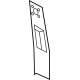 Mercedes-Benz 463-694-34-25-9045 Rear Pillar Trim