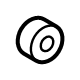 Mercedes-Benz 463-094-00-50 Partition Bushing