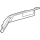 Mercedes-Benz 463-680-21-42-7088 Wheelhouse Trim
