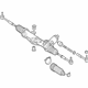 Mercedes-Benz 171-460-25-00-80 Steering Gear