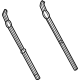 Mercedes-Benz 167-820-87-03 Wiper Blade