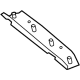 Mercedes-Benz 205-770-00-80-1B88 Header Trim