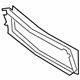 Mercedes-Benz 177-885-64-02 Lower Duct
