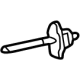 Mercedes-Benz 463-720-02-16 Door Check