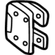 Mercedes-Benz 463-720-59-00 Upper Hinge