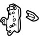 Mercedes-Benz 463-720-23-35 Lock Assembly