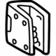 Mercedes-Benz 463-720-61-00 Lower Hinge