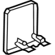 Mercedes-Benz 205-618-60-00 Battery Holder