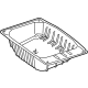 Mercedes-Benz 205-610-53-02 Spare Tire Panel