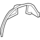 Mercedes-Benz 205-610-23-01 Inner Wheelhouse
