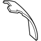 Mercedes-Benz 212-682-04-41 Wheelhouse Liner Insulation