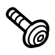 Mercedes-Benz 001-990-20-11 Radiator Support Screw