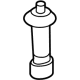 Mercedes-Benz 005-820-76-10 Door Jamb Switch
