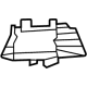 Mercedes-Benz 213-885-61-04 Side Bracket