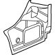 Mercedes-Benz 223-630-51-00 Lower Extension