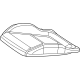 Mercedes-Benz 190-910-29-09-64-1C88 Cushion Cover