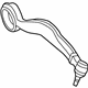 Mercedes-Benz 218-330-16-01 Upper Control Arm
