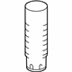Mercedes-Benz 166-323-00-98 Dust Shield