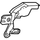 Mercedes-Benz 296-733-05-00 Lock Assembly Bracket