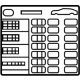 Mercedes-Benz 206-584-70-03 Tire Pressure Label