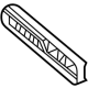 Mercedes-Benz 206-500-19-00 Grille