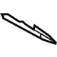 Mercedes-Benz 118-889-07-00 Front Seal