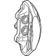 Mercedes-Benz 297-421-89-00 Caliper