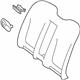 Mercedes-Benz 217-920-07-02-9E38 Seat Back Cover