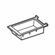 Mercedes-Benz 222-840-07-74-9D53 Storage Box
