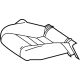 Mercedes-Benz 290-920-65-04-3D66 Cushion Cover