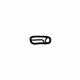 Mercedes-Benz 210-743-00-11 Striker Plate