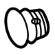 Mercedes-Benz 001-997-15-86 Grommet