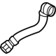 Mercedes-Benz 167-501-36-00 Water Return Tube