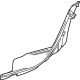 Mercedes-Benz 243-690-39-00-9051 Lower Quarter Trim
