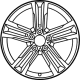 Mercedes-Benz 213-401-57-00-7X44 Wheel